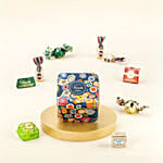 Venchi Assorted Chocolates And Flowers Gift Box