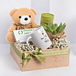 Bear Hugs Get Well Soon Hamper
