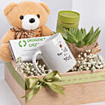 Bear Hugs Get Well Soon Hamper