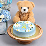 Its A Boy Flowers Combo