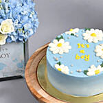 Its A Boy Flowers Combo