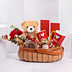 Snuggle N Sip Hamper