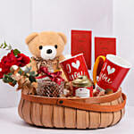 Snuggle N Sip Hamper
