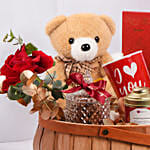 Snuggle N Sip Hamper