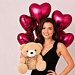 Bear Hugs N Heartbeats