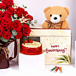 Happy Anniversary Signature Gift Set