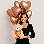 Hearts of Rose Gold