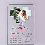Personalised Special Date Photo LED Lamp