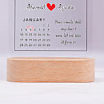 Personalised Special Date Photo LED Lamp