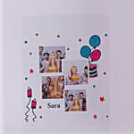 Personalised Birthday Memories Photo LED Lamp