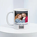 Personalised Musical Memories Photo Mug