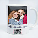 Personalised Musical Memories Photo Mug