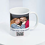 Personalised Musical Memories Photo Mug