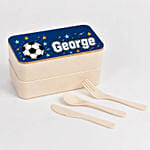 Personalised Name Printed Lunch Box