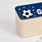 Personalised Name Printed Lunch Box