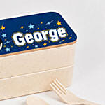 Personalised Name Printed Lunch Box