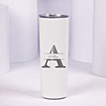 Personalised Initial Tumbler