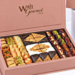 Mixed Sweets and Dates Box By Wafi