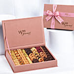 Petit Four and Asoorted Baklava Box Large By Wafi