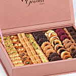 Petit Four and Asoorted Baklava Box Large By Wafi