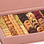 Petit Four and Asoorted Baklava Box Large By Wafi