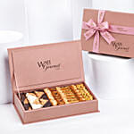 Baklawa and Mixed Chocolate Gift Box By Wafi