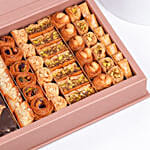 Baklawa and Mixed Chocolate Gift Box By Wafi