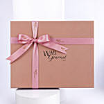 Baklawa and Mixed Chocolate Gift Box By Wafi