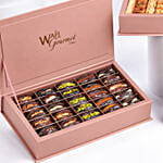 Baklawa and Stuffed Dates Gift Set By Wafi
