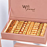 Baklawa and Stuffed Dates Gift Set By Wafi