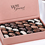 Luxury Box Chocolate Coated Dates By Wafi