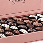 Luxury Box Chocolate Coated Dates By Wafi