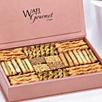 Luxury Box Salty Biscuits Assorted By Wafi