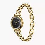 Fossil Gold Tone Watch Gift basket for Her