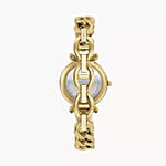 Fossil Gold Tone Watch Gift basket for Her