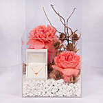 Vega 035 ct Diamond Necklace For Her