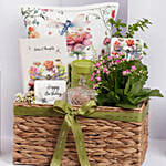 Garden Harmony Birthday Hamper