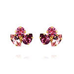 Caroline Svedbom Swarovski Crystals Dark Rose Jewllery Set