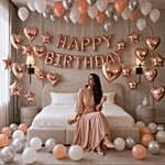Happy Birthday Special Mixed Balloons Decor