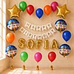 Birthday Decoration with Name