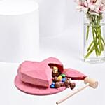 Celebration Combo Flower Teddy N Pinata Chocolate
