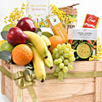 Get Well Soon Wish Basket