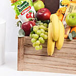Sweetness Basket with Fruits