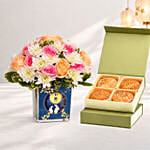 Moon Cakes with Mid Autumn Florals
