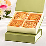 Moon Cakes with Mid Autumn Florals
