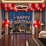 Birthday Balloon Surprise