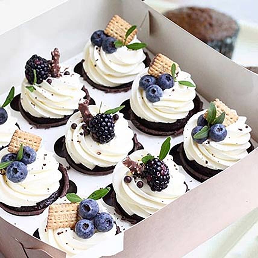 Chocolate Cupcakes: Cakes in Jeddah