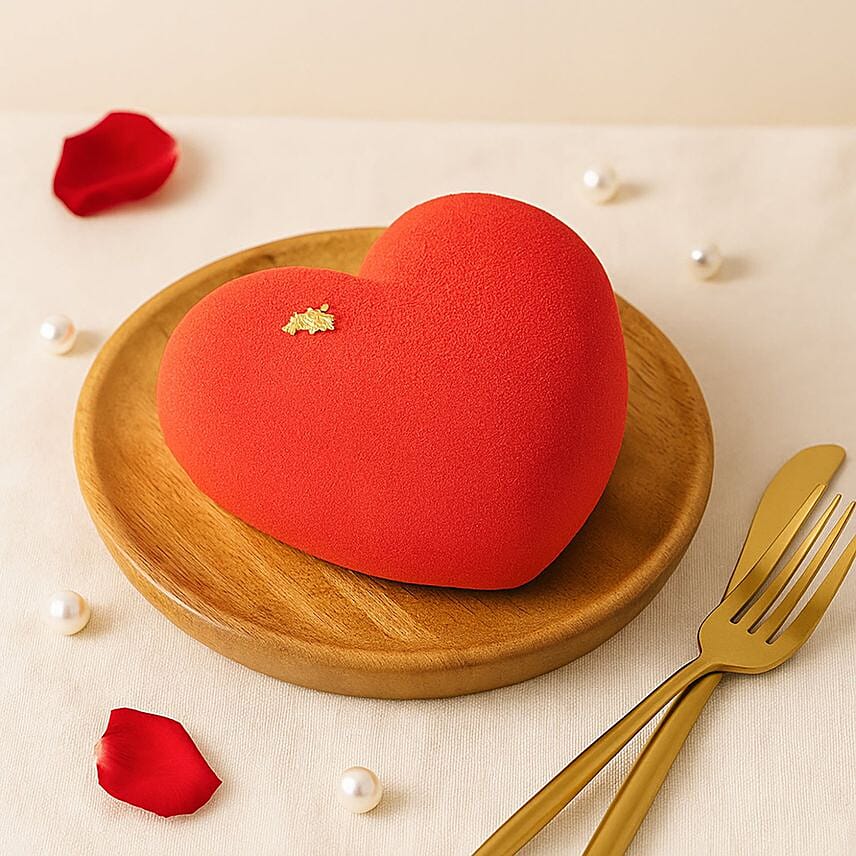 Heartful Of Love Cake: Send Cakes to Saudi Arabia