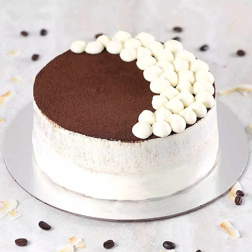 Heavenly Tiramisu Cake Half Kg: Cakes To Dammam
