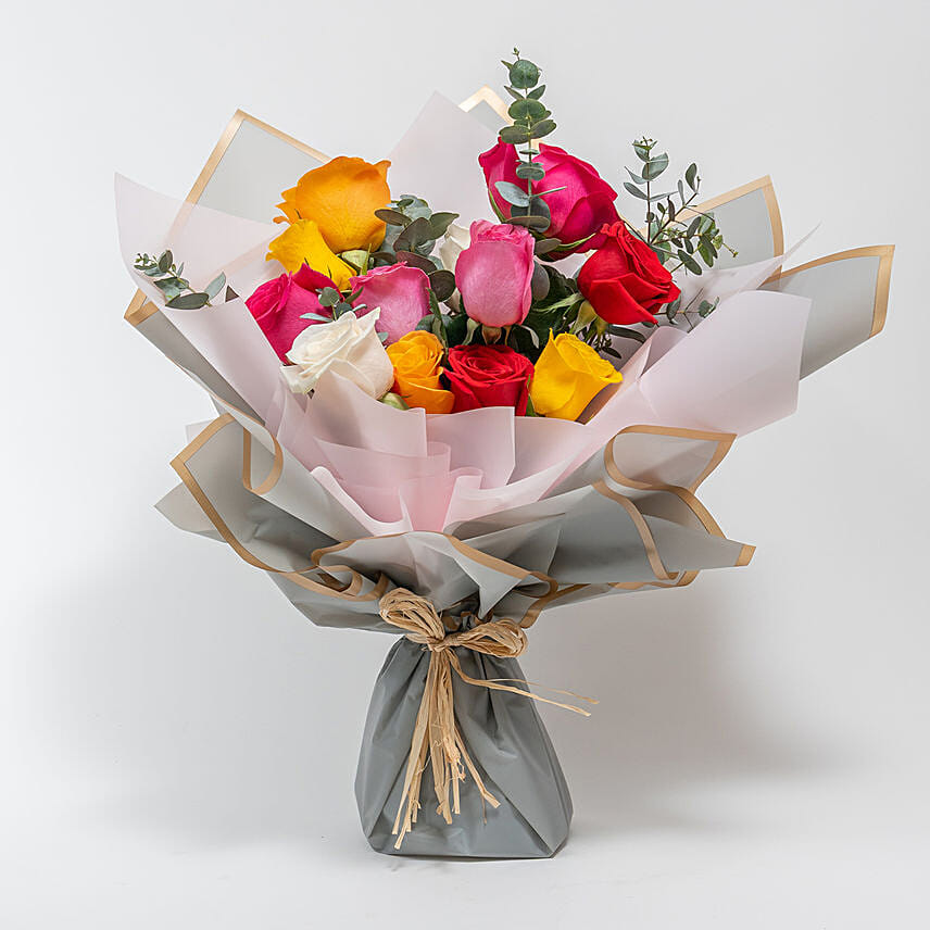 باقة ورد مكس: توصيل هدايا جدة